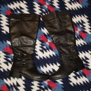 💥1/2 off bundles💥 Twisted knee high boots